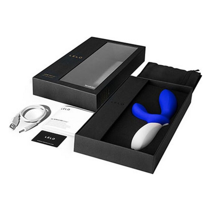 Συσκευή Δόνησης Πρωκτού για Μασάζ του Προστάτη Lelo 2982 Μπλε