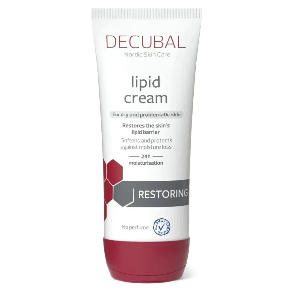 Decubal Lipid Cream For Dry And Problematic Skin   200 ml