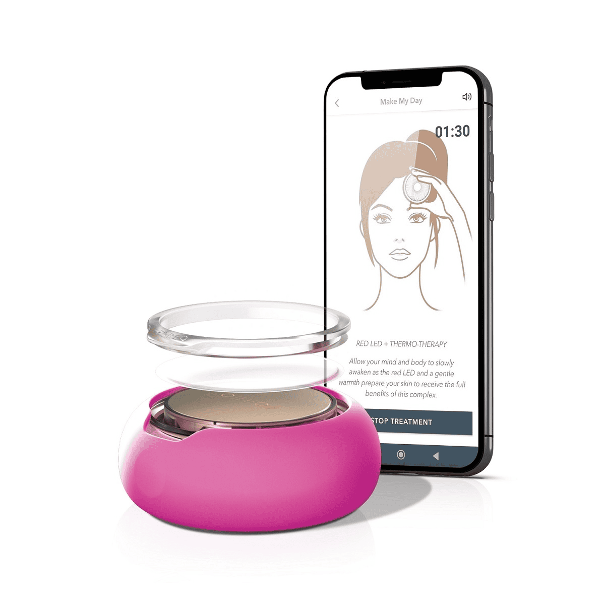 Foreo Ufo 2 Mini Power Mask & Light Therapy - Fuchsia