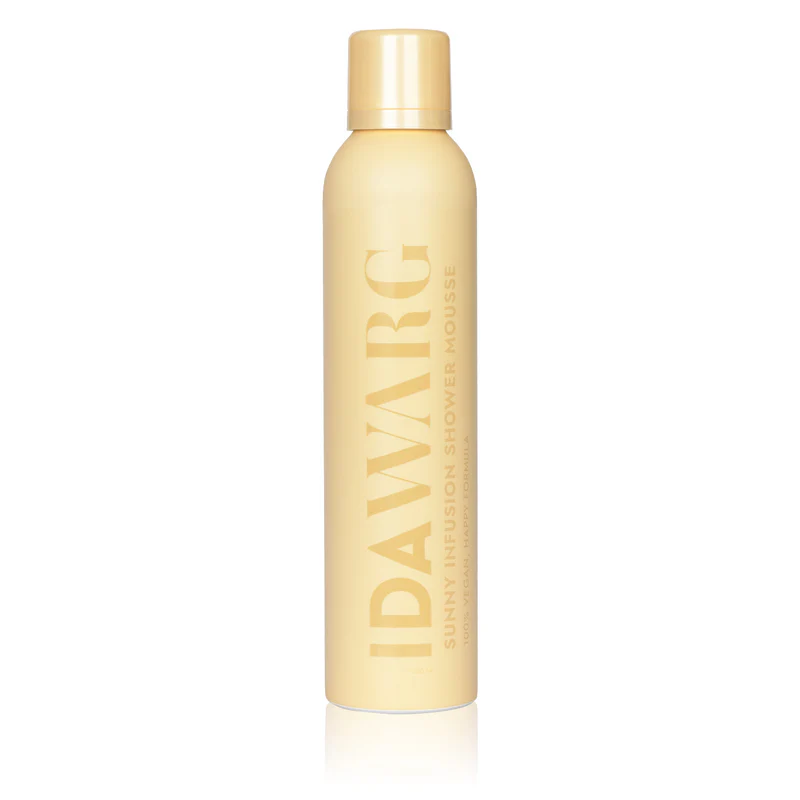 Ida Warg Sunny Infusion Shower Mousse   200 ml