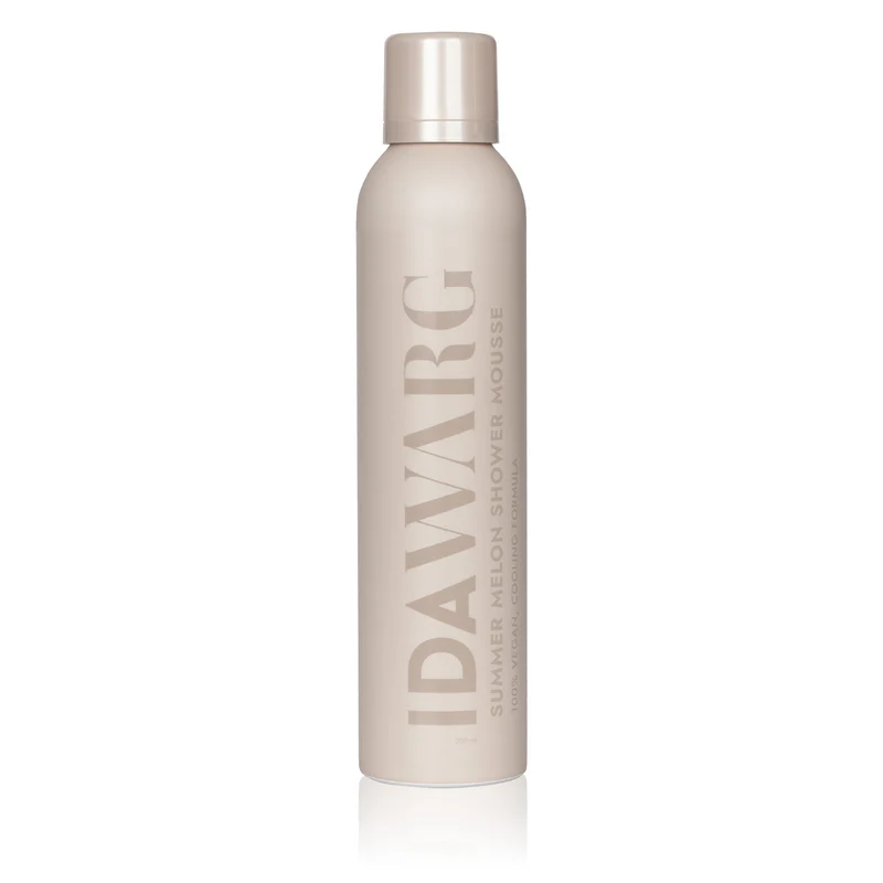 Ida Warg Summer Melon Shower Mousse   200 ml