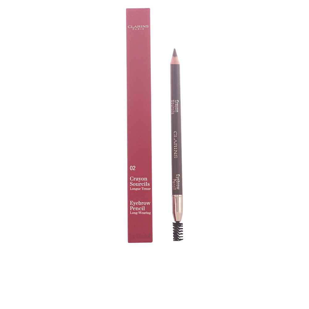 Clarins Crayon Khol Long-Lasting Eye Pencil w/Brush & Sharp.  - 1 piece x 1,3 gr