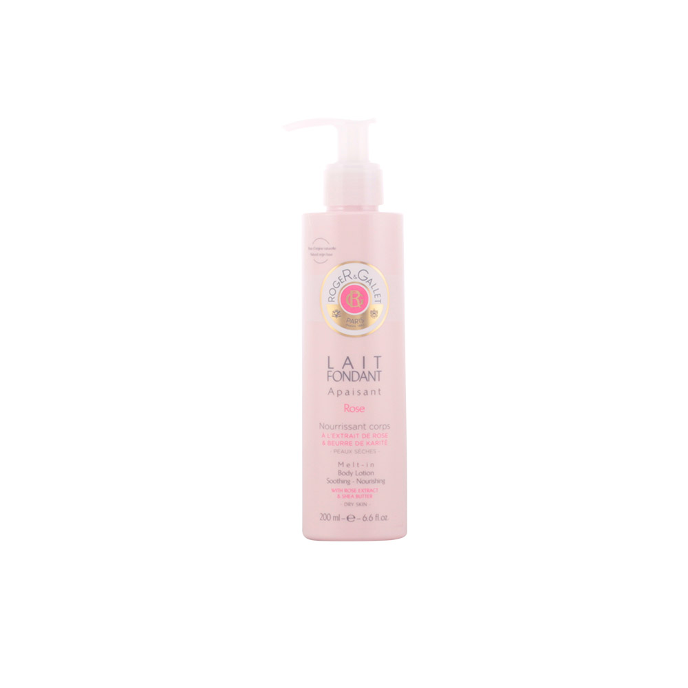 ROGER & GALLET ROSE lait fondant apaisant 200 ml