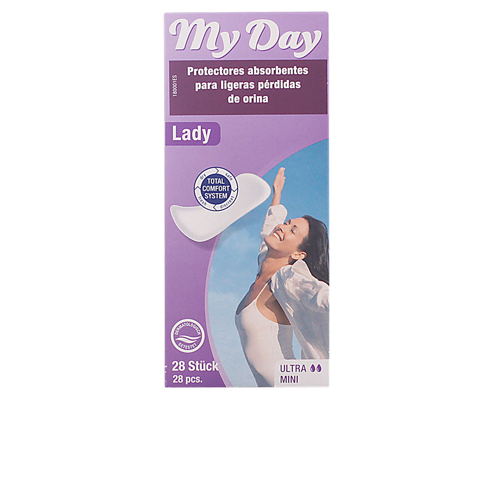 MY DAY MY DAY Ultra Mini Incontinence Protectors, 28 Count