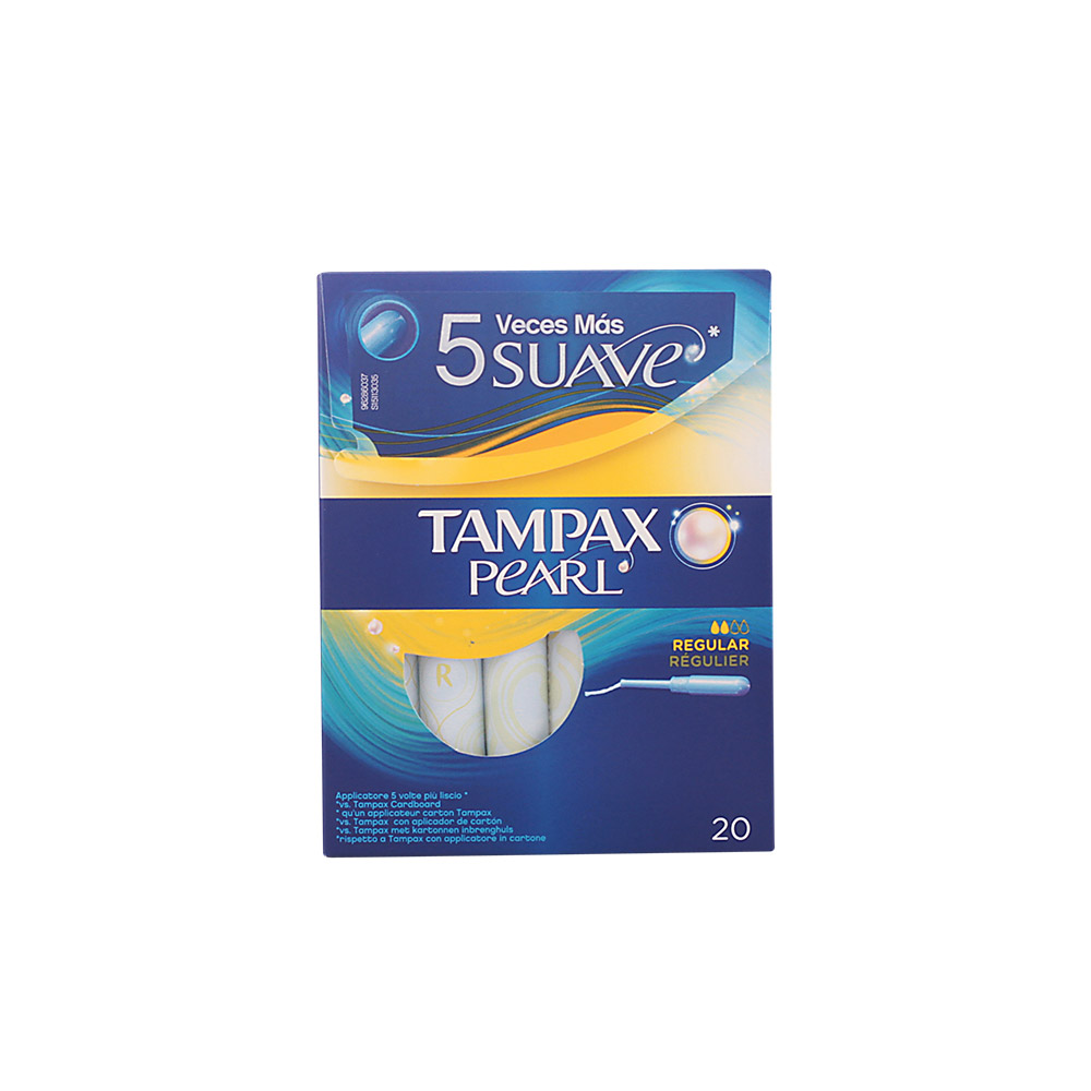 TAMPAX TAMPAX PEARL regular tampon 20 units