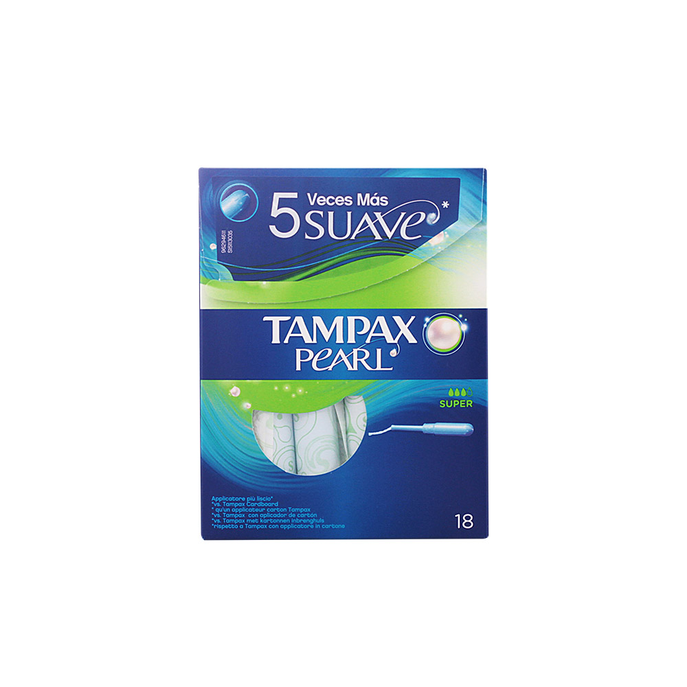 TAMPAX TAMPAX PEARL super tampon 18 units