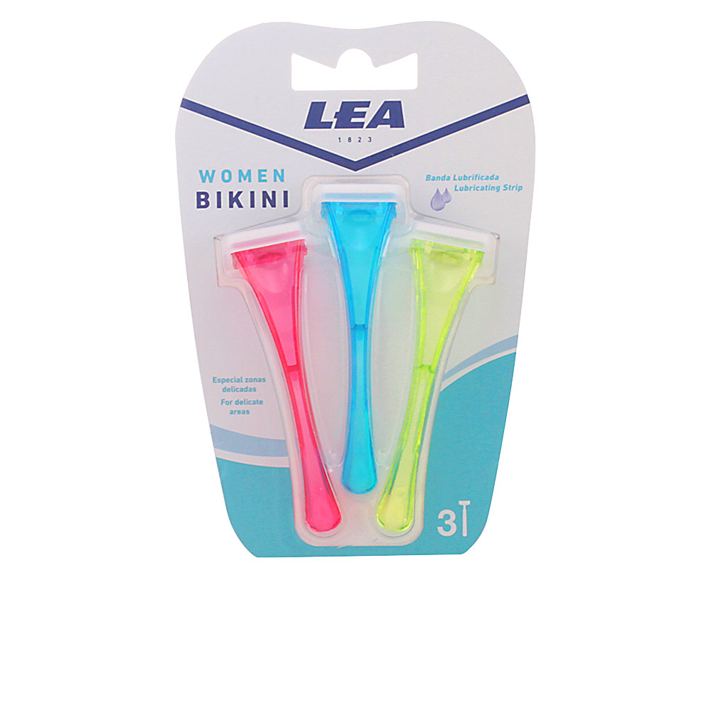 LEA WOMAN BIKINI delicate areas disposable razor