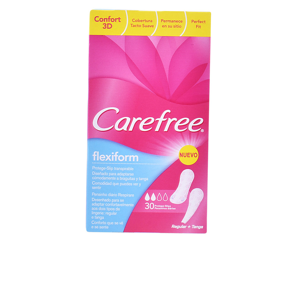 CAREFREE CAREFREE protector flexiform 30 uds