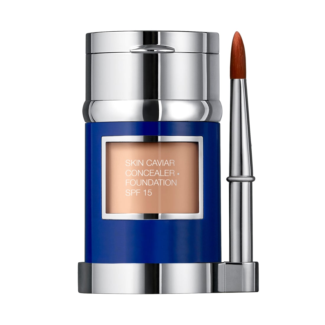 La Prairie Skin Concealer Foundation SPF15 Creme Peche - Concealer 2gr/Foundation 30gr 32 gr