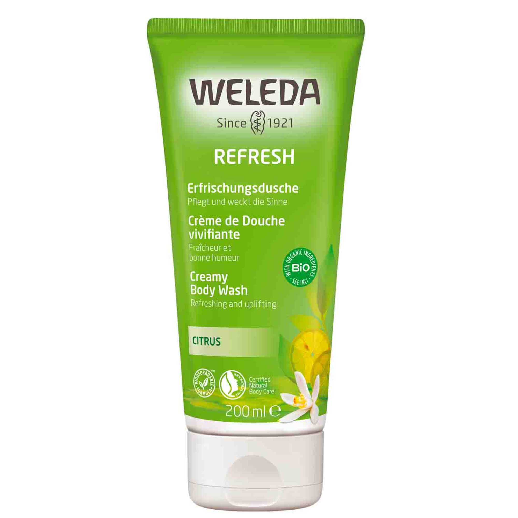 Weleda Citrus Creamy Body Wash  200 ml