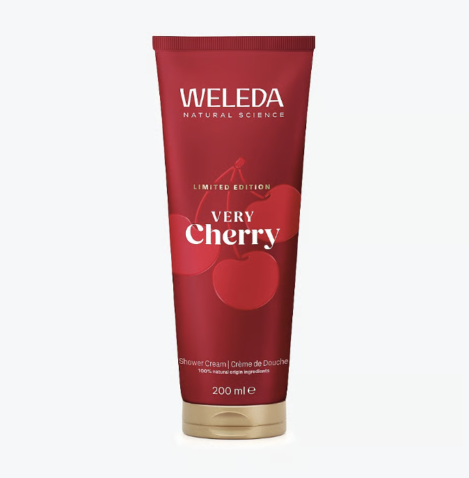 Weleda Very Cherry Shower Cream   200 ml