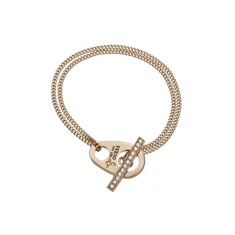 Γυναικείο Βραχιόλι Guess UBB51464-L (20 cm)