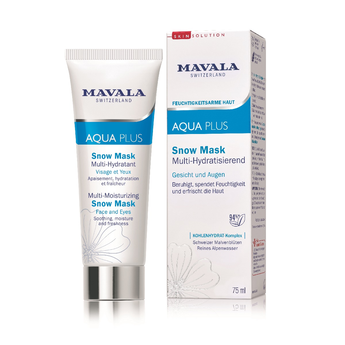 Mavala Aqua Plus Snow Mask   75 ml
