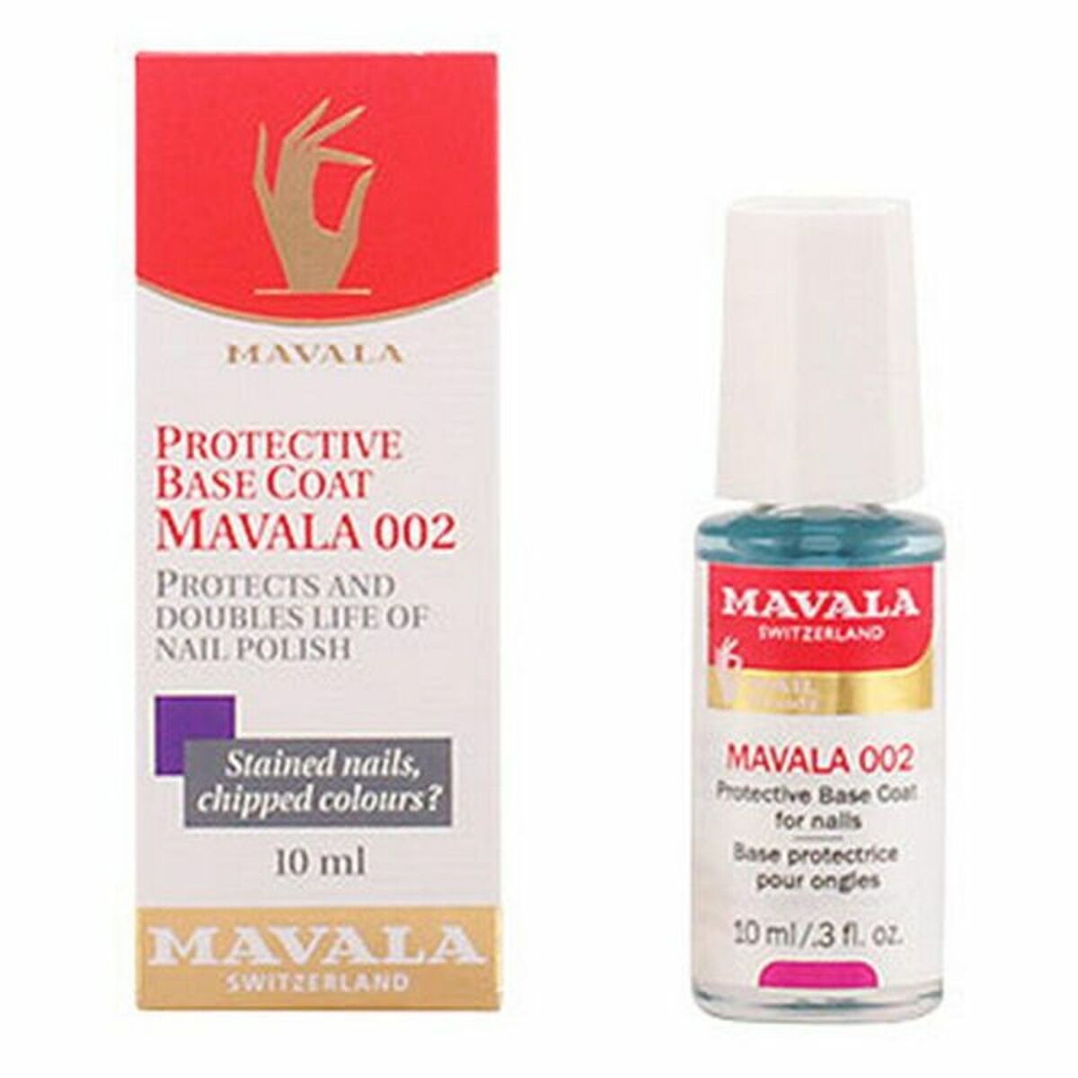 MAVALA BASE TRATANTE #002 10 ml