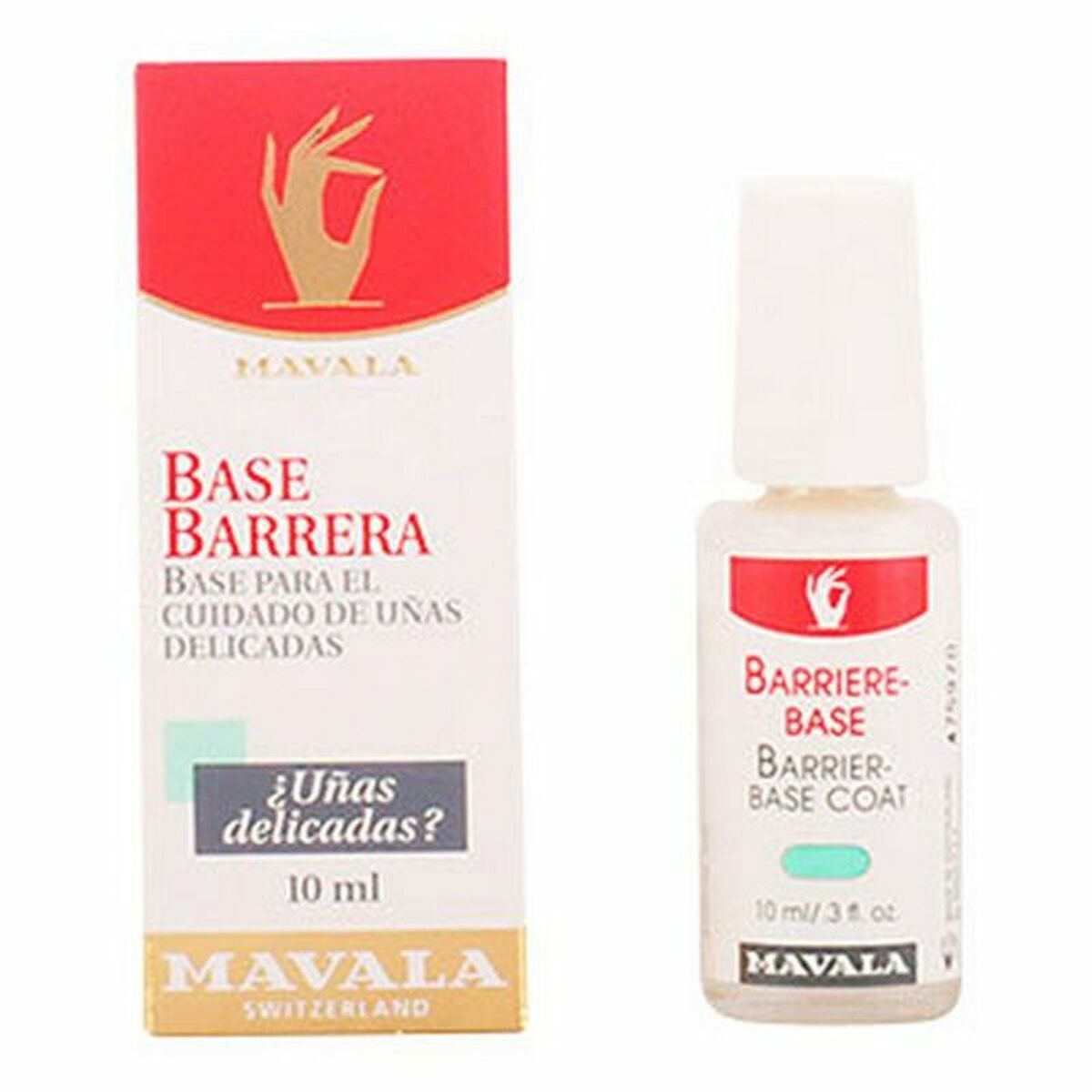 MAVALA BASE BARRERA uñas delicadas 10 ml