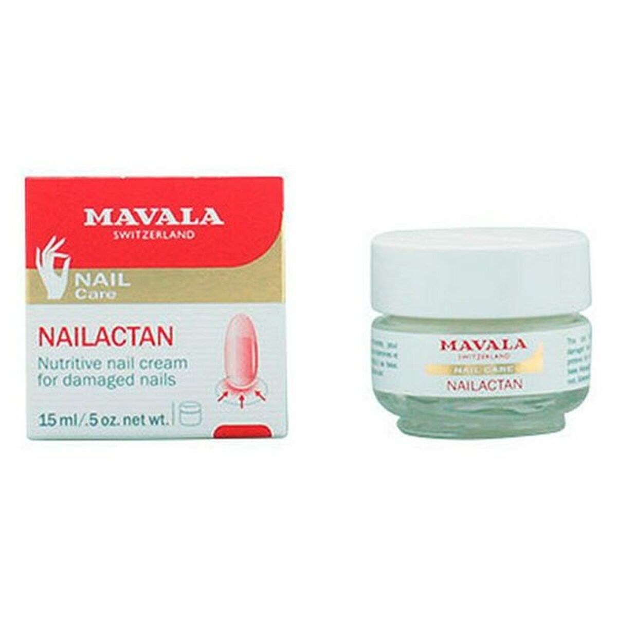 MAVALA NAILACTAN crema nutritiva uñas 15 ml