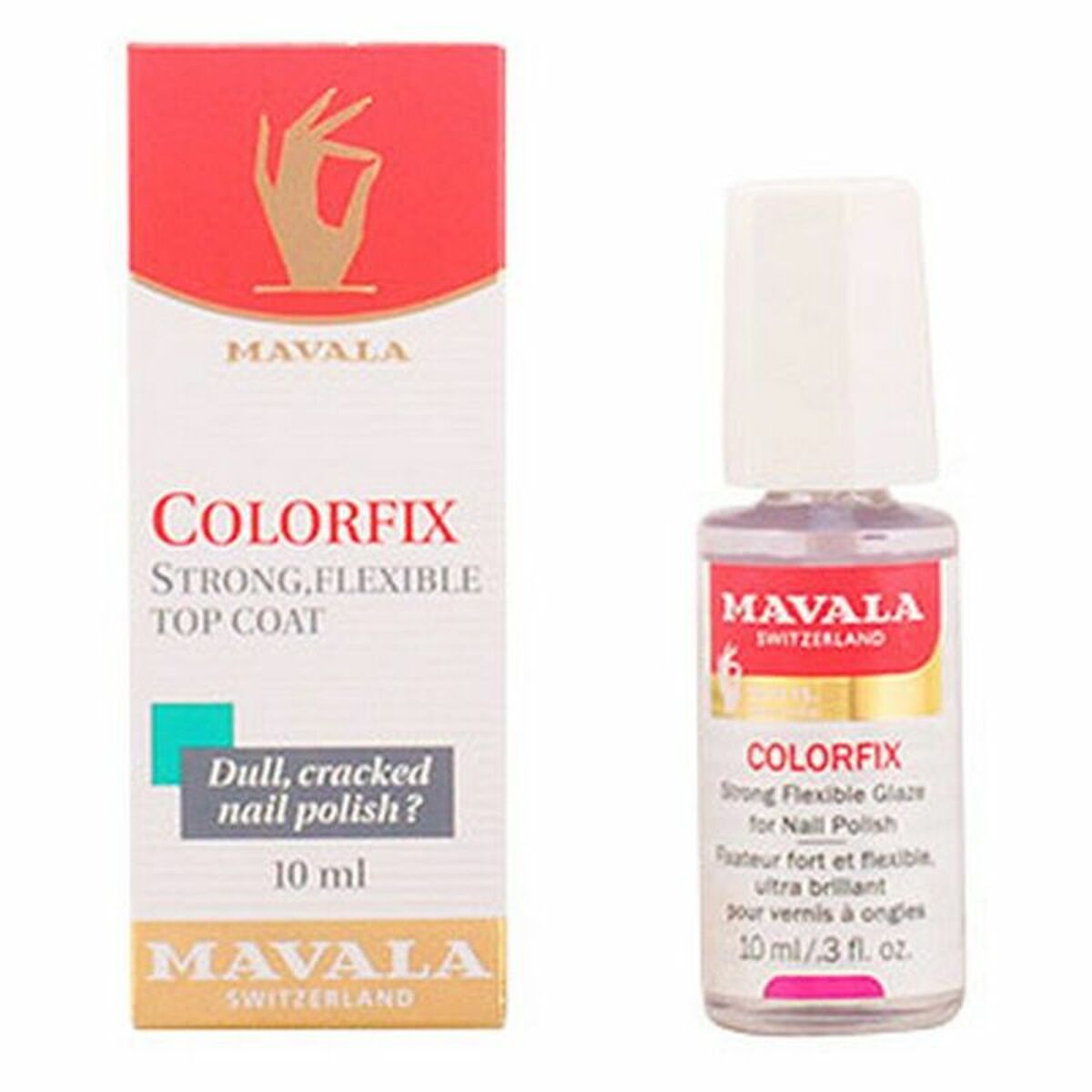 MAVALA COLORFIX top coat 10 ml