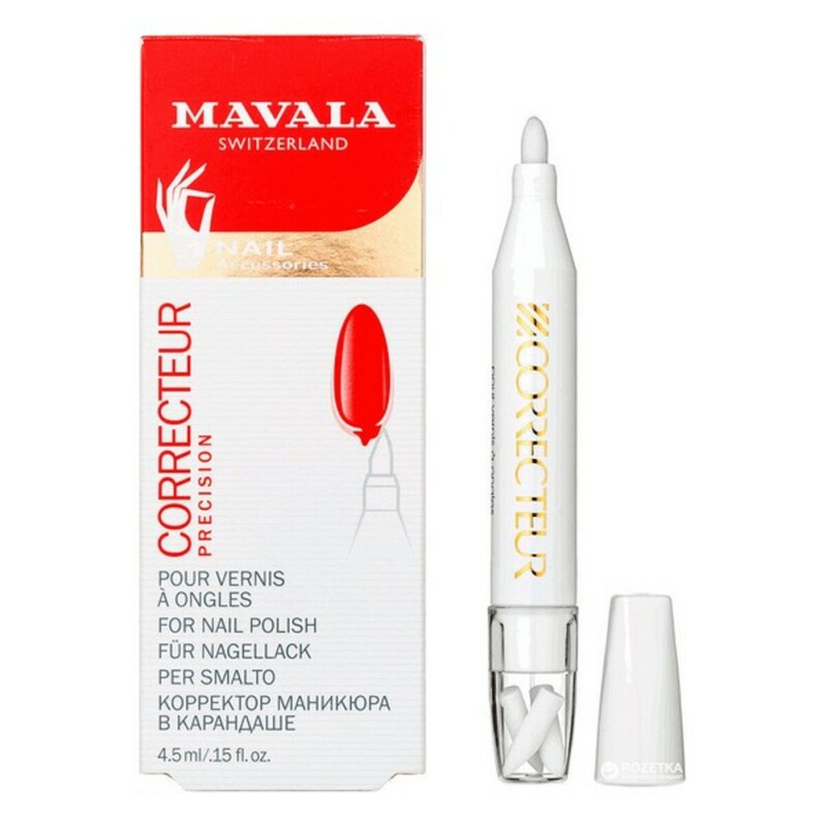 Mavala Switzerland Correcteur Precision For Nail Polish 4.5ml