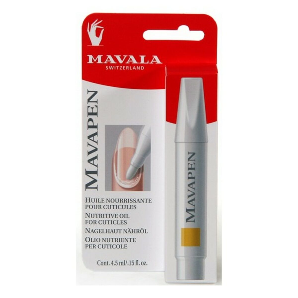 MAVALA MAVAPEN aceite nutritivo cutículas 4,5 ml