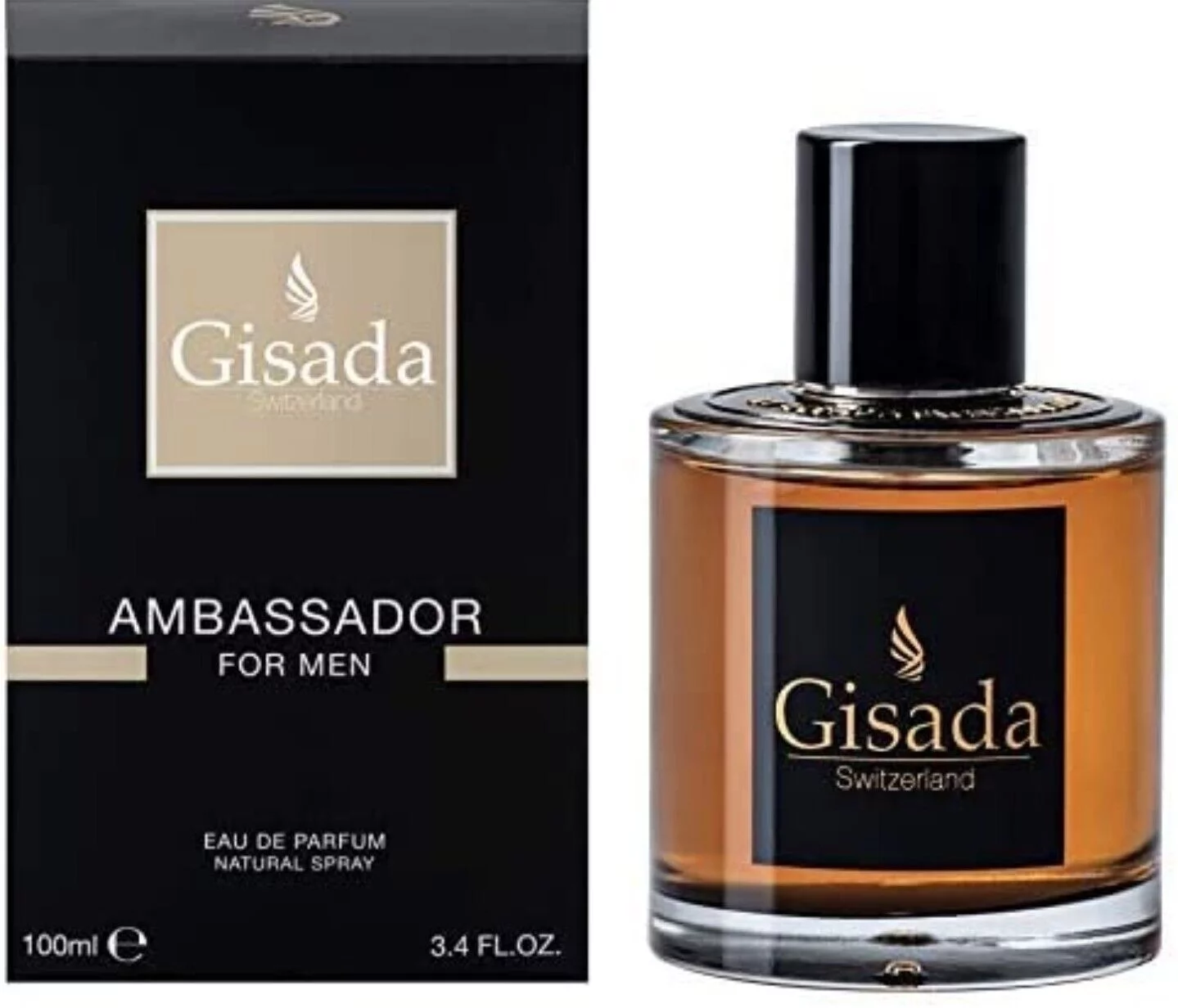 Gisada Ambassador Men Edp Spray   100 ml