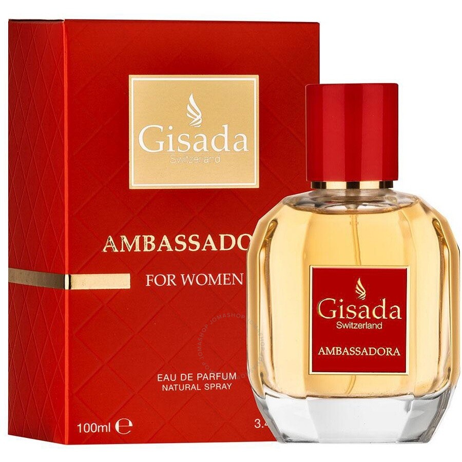 Gisada Ambassadora For Woman Edp Spray   100 ml
