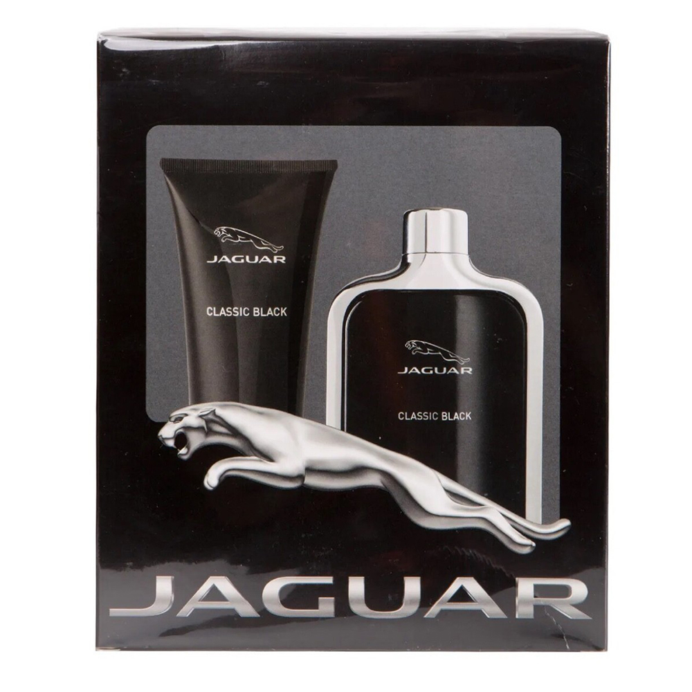7640171192970 Jaguar Classic Black M Set - EdT 100 ml + bath and shower gel 200 ml