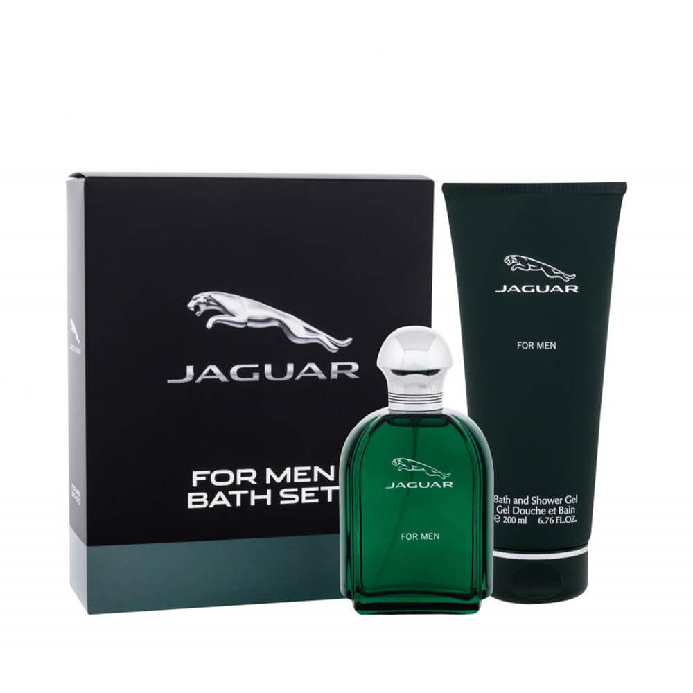 Jaguar For Men Giftset Edt Spray 100ml/Shower Gel 200ml   set x 300 ml