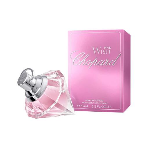 Chopard Pink Wish Edt Spray   75 ml