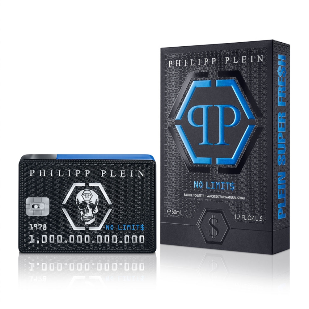 Philipp Plein No Limit$ Super Fre$h M EdT 50 ml /2021