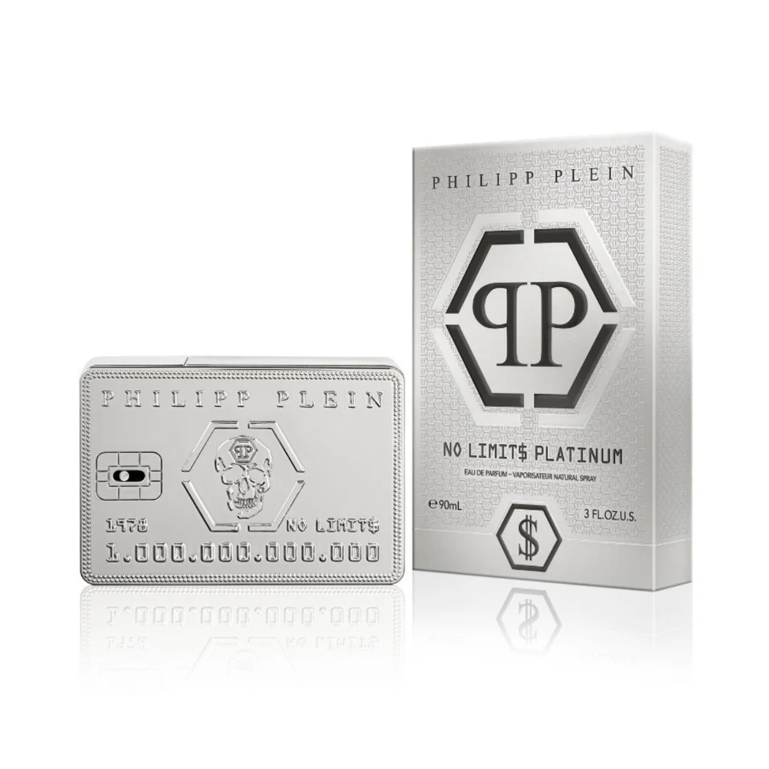 Philipp Plein No Limit$ Platinum M EdP 90 ml /2024