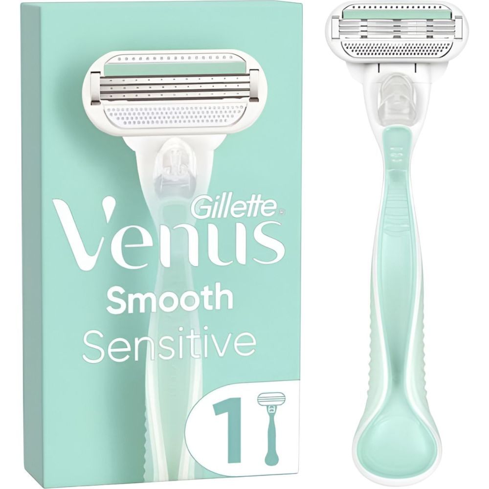 GILLETTE GILLETTE VENUS SMOOTH SENSITIVE razor + 1 refill