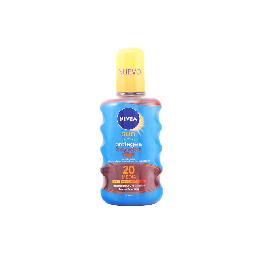 78196.jpg Προστατευτικό Λάδι Spf 20 Nivea 200 ml - Image 1
