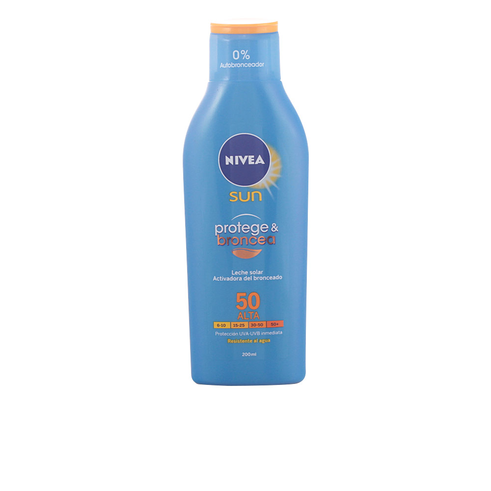 NIVEA SUN PROTECTS & TANS milk SPF50 200 ml
