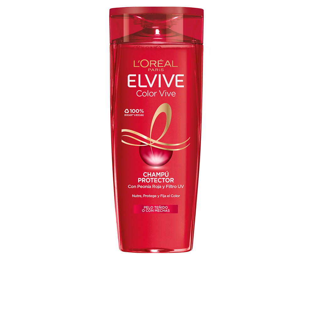L'ORÉAL PARIS ELVIVE COLOR-VIVE protective shampoo  370 ml