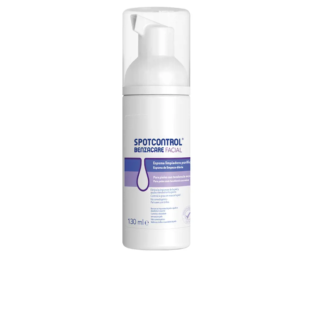 BENZACARE SPOTCONTROL FACIAL αφρος καθαρισμού 130 ml