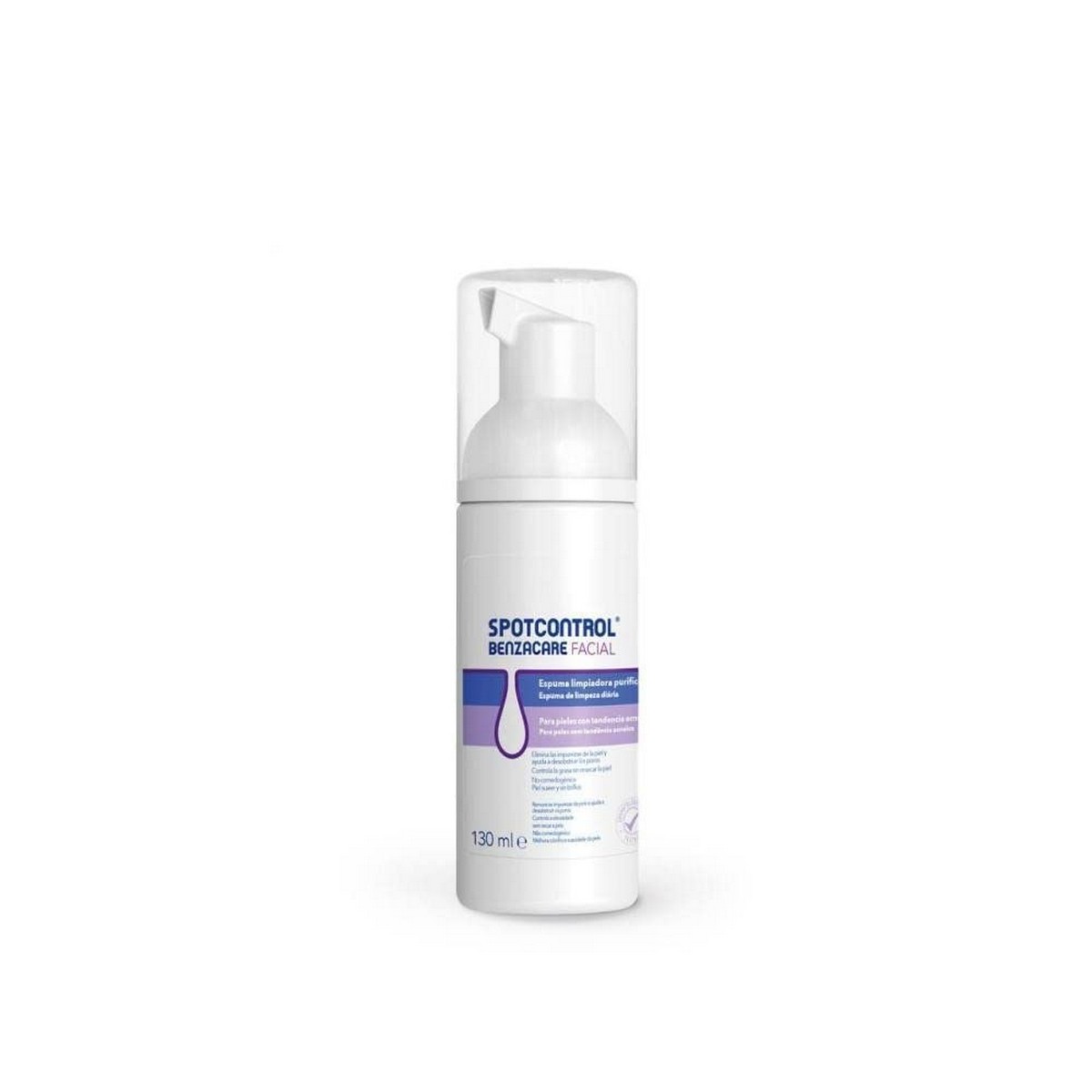 BENZACARE SPOTCONTROL FACIAL αφρος καθαρισμού 130 ml