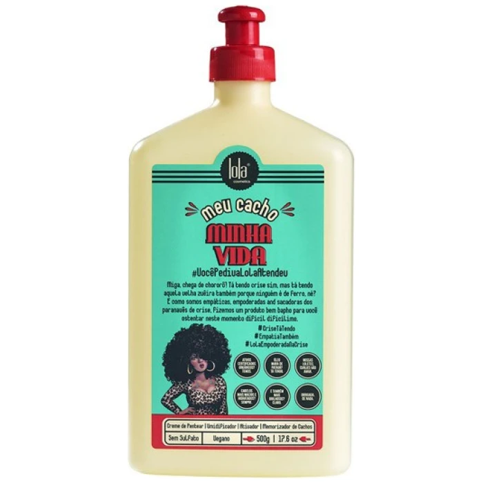 Lola My Curl, My Life Combing Cream | Chunks Memorizer Curls 500 Ml
