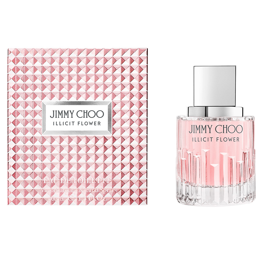 Jimmy Choo Illicit Flower Edt Spray - -  - 1 bottle x 40 ml