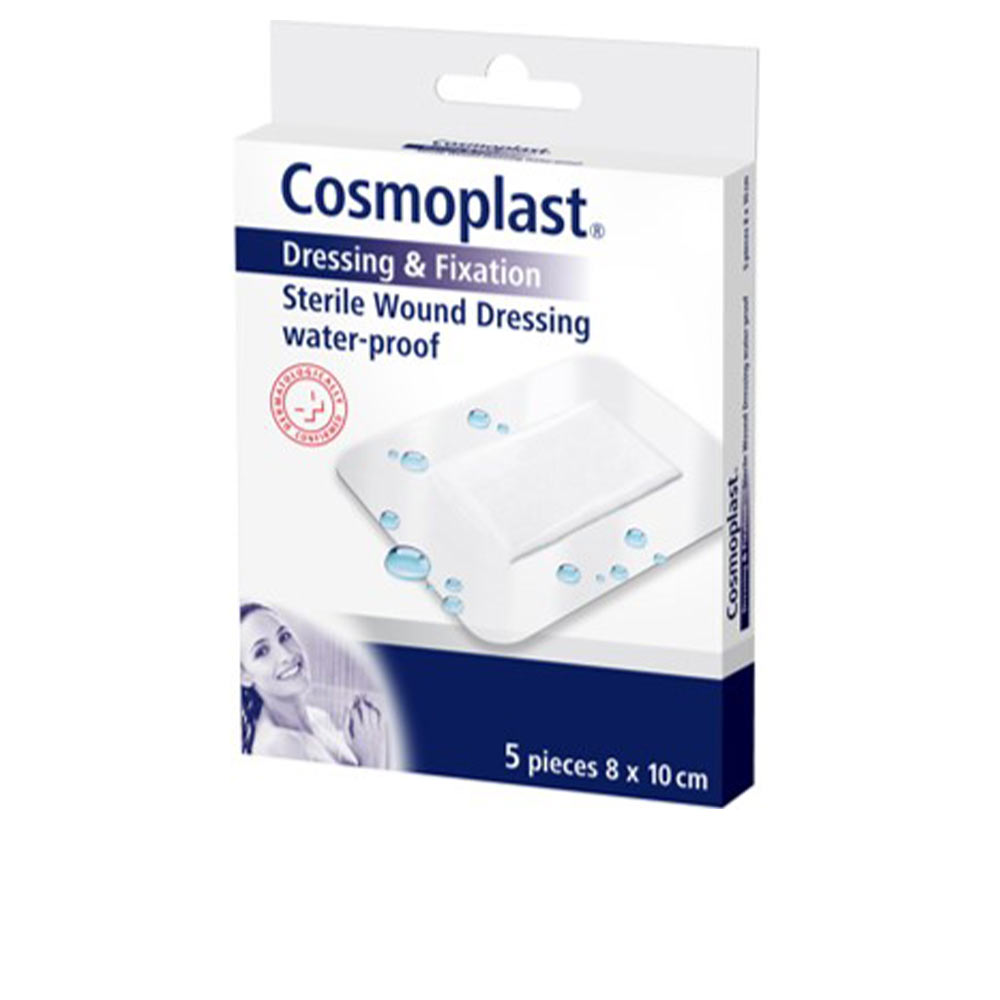 COSMOPLAST COSMOPLAST Aqua large dressings 5 pcs