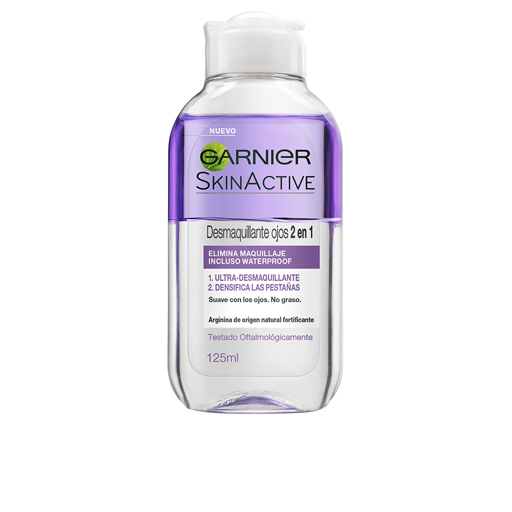 GARNIER ESSENCIALS desmaquillador ojos 2en1 125 ml