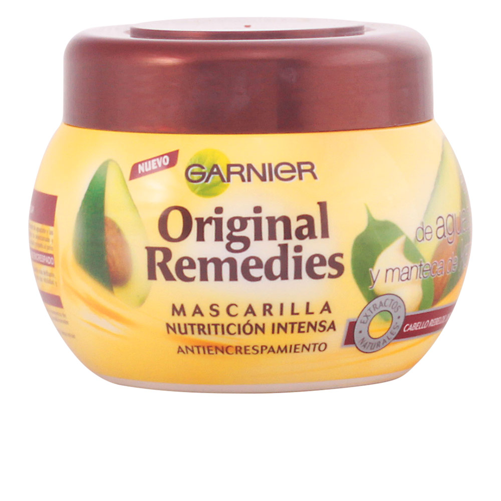 GARNIER ORIGINAL REMEDIES mask aguacate y karite 300 ml