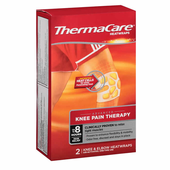 THERMACARE THERMACARE knee thermal patches 2 u