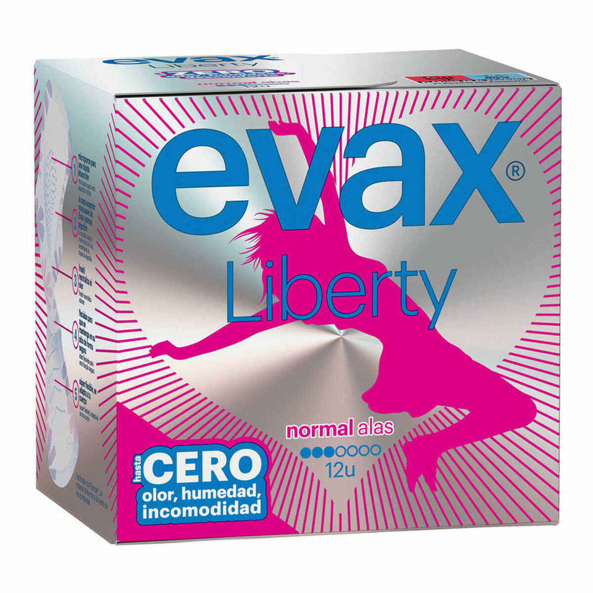 Evax Liberty Σερβιέτες 12τμχ