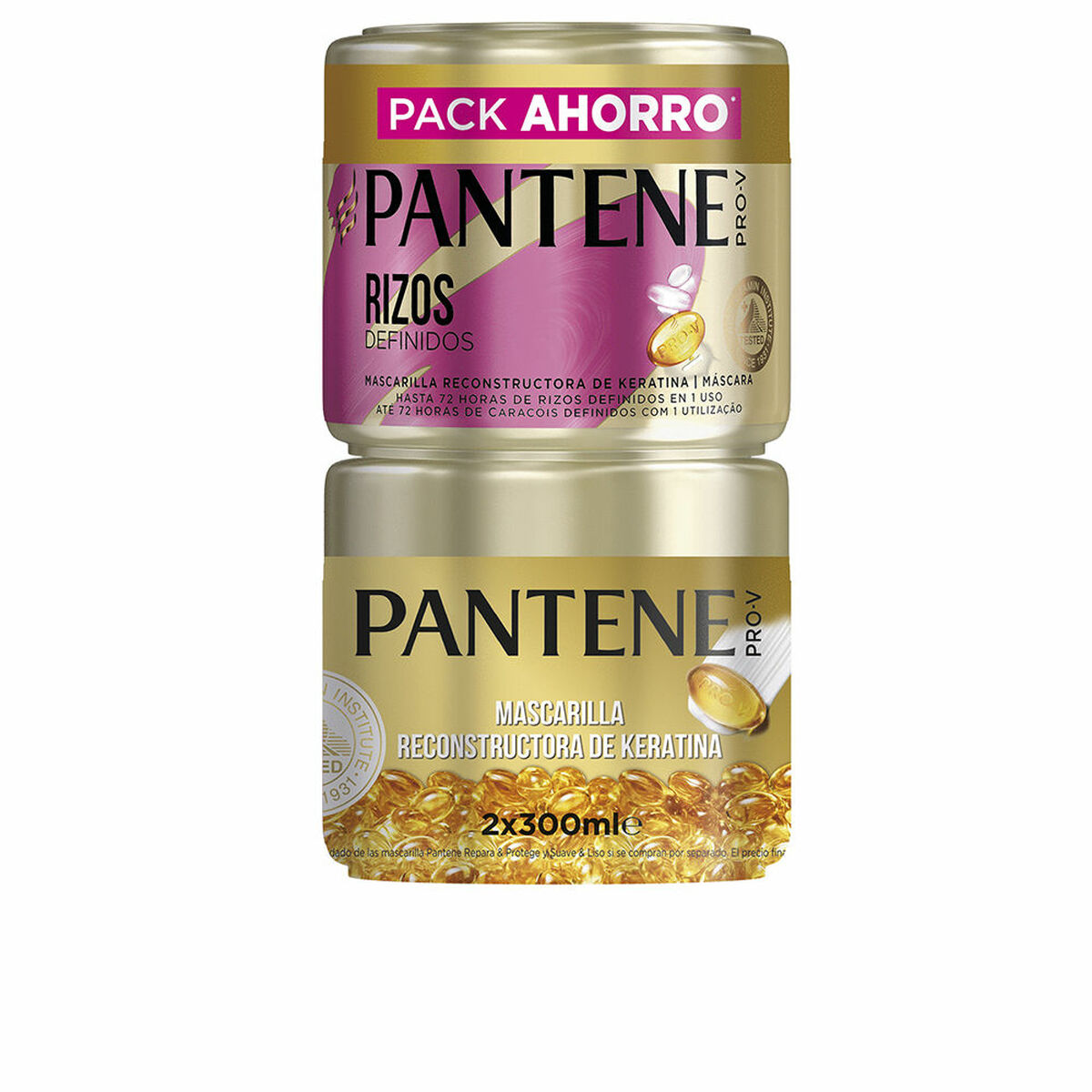 PANTENE DEFINED CURLS MASK LOT 2 x 300 ml