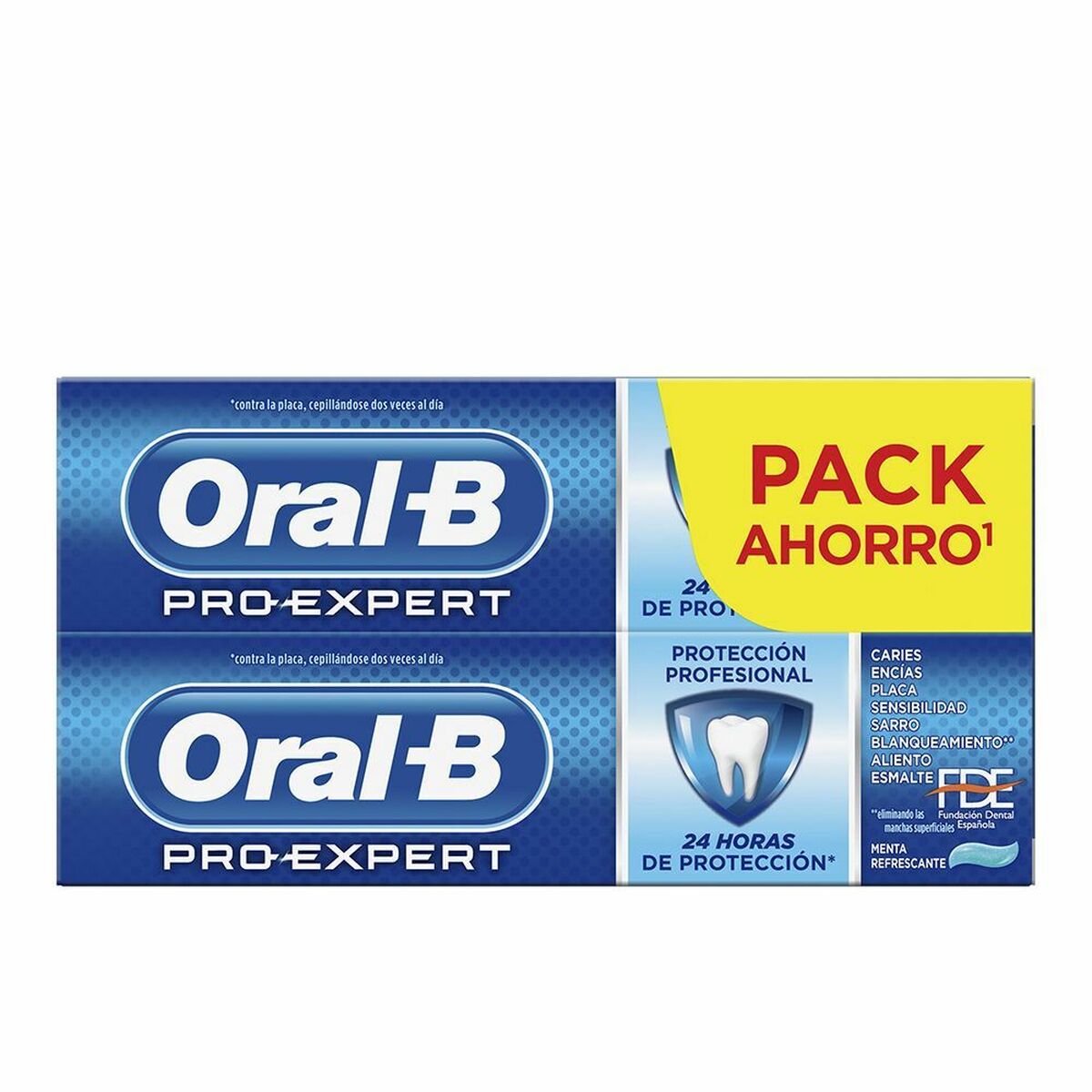 ORAL-B PRO-EXPERT ΕΠΑΓΓΕΛΜΑΤΙΚΗ ΠΡΟΣΤΑΣΙΑ ΟΔΟΝΤΟΠΑΣΤΑΣ set 2 x 75 ml