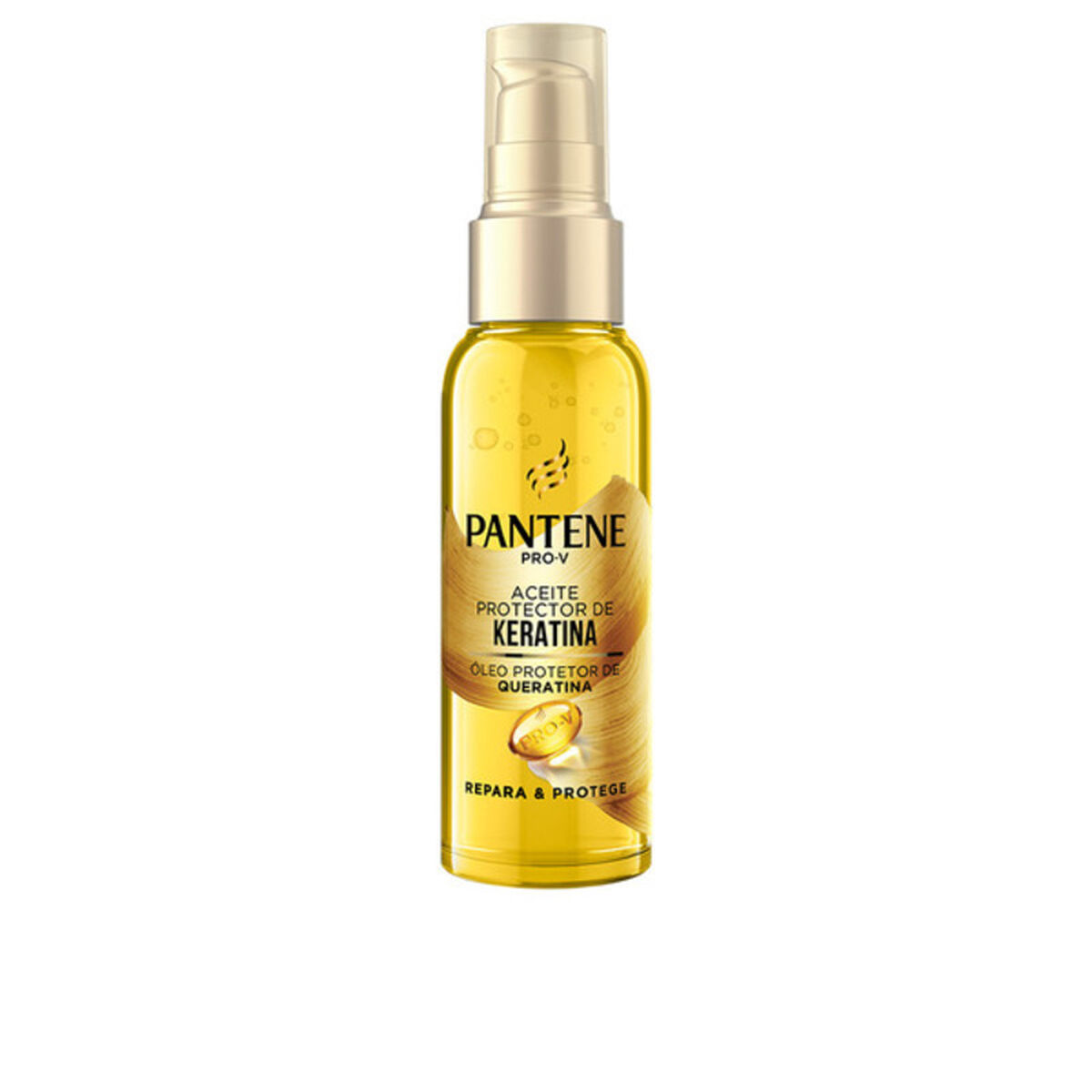 PANTENE REPARA & PROTEGE aceite protector keratina 100 ml