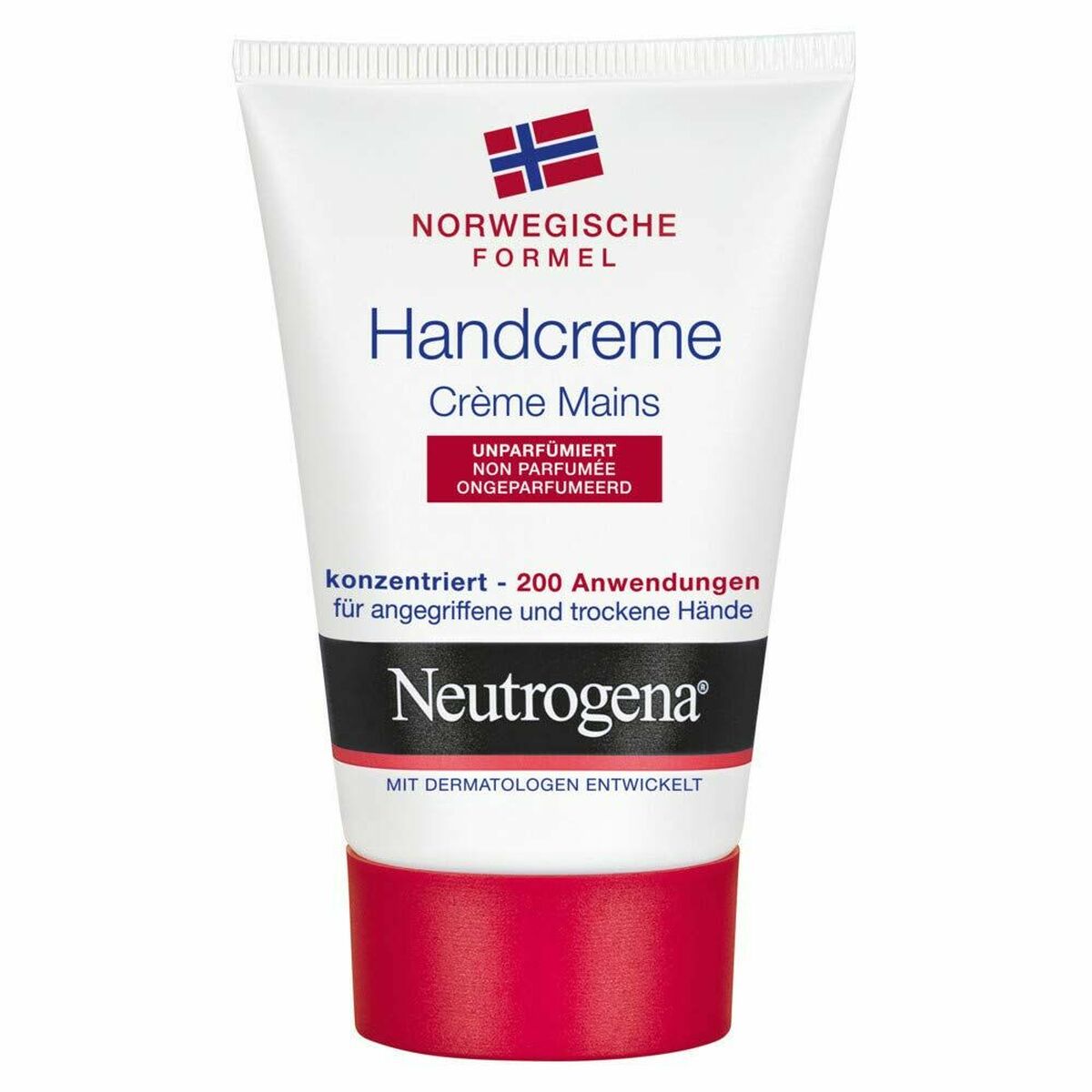 Neutrogena Concentrated Unscented Ενυδατική Κρέμα Χεριών 50ml