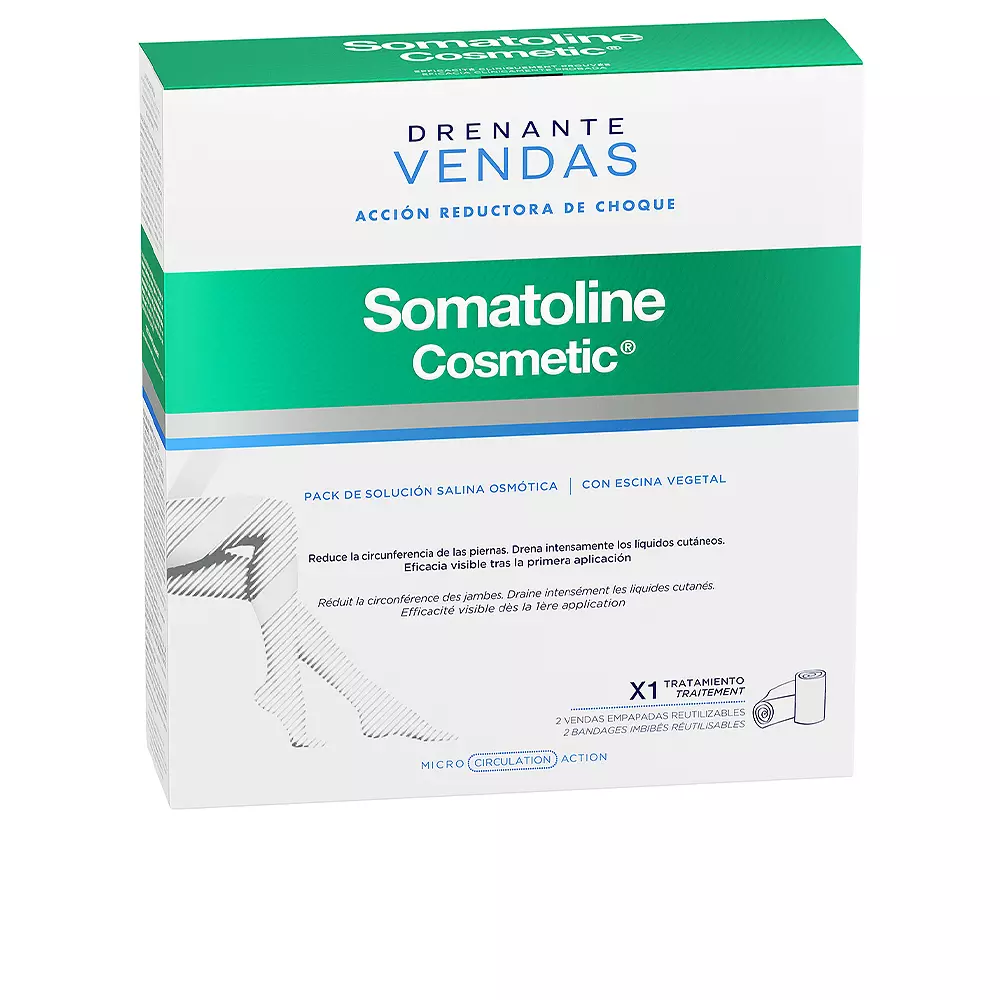 Somatoline Cosmetic Patch Επίδεσμοι για Αδυνάτισμα Σώματος 2τμχ
