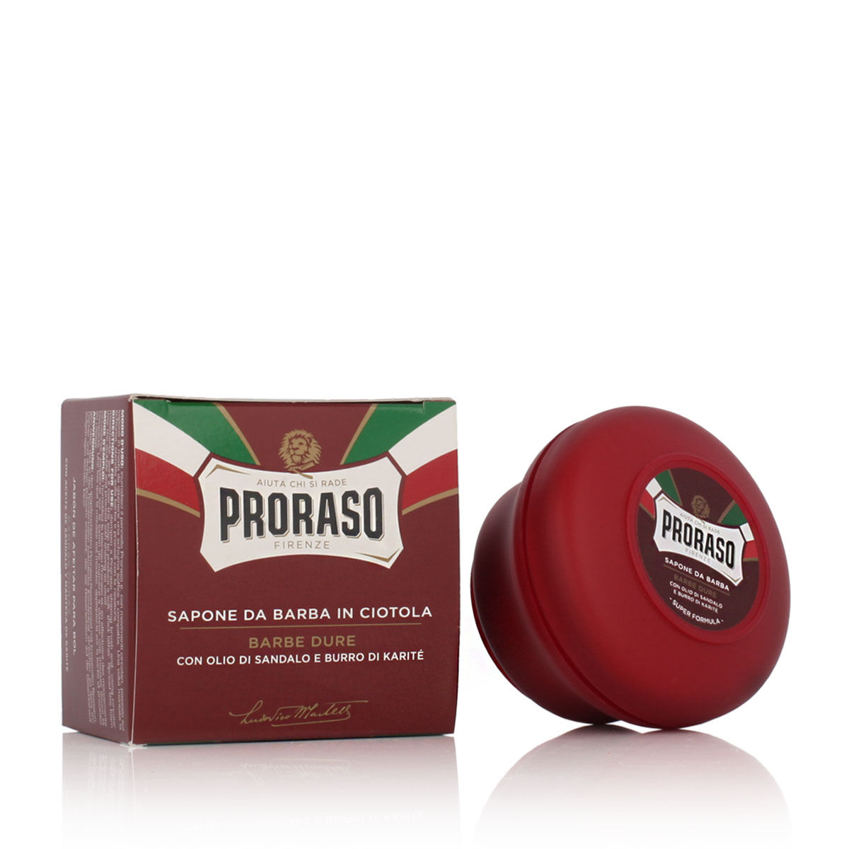 PRORASO RED shaving soap 150 ml