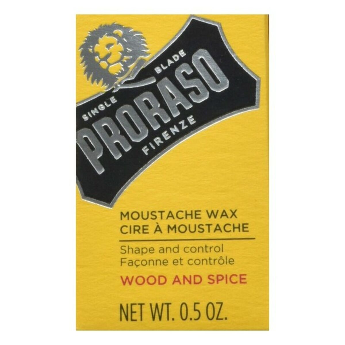 Proraso Κερί Περιποίησης για Γένια και Μουστάκι Yellow 15ml
